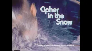 Cipher in the Snow (1974) - LDS Classic Film