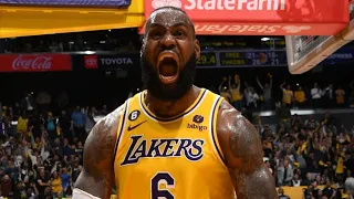 LeBron Forces OT 22 Pts 20 Rebs And1 Over Brooks 3-1 Lead! 2023 NBA Playoffs
