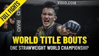 History Of The ONE Strawweight World Title | Part 3 | ONE Full Fights