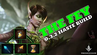 SPAM YOUR ABILITIES WITH THIS NEW MAGE BUILD - Predecessor The Fey Gameplay