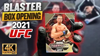 ASMR Collector 4K - Panini - 2021 UFC Prizm Trading Cards