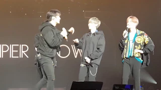 180127 Super Show 7 in Singapore - Spin Up + Ending Ment + Miracle