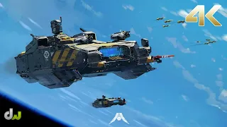 HOMEWORLD 3 Official Gameplay - Trailer 4K Ultrawide