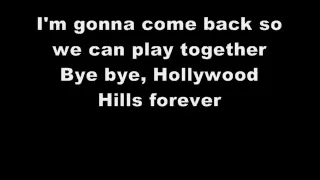 Sunrise Avenue - Hollywood Hills [Lyrics on Screen] (New Song 2011)