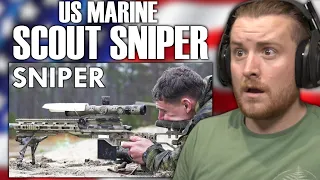 Royal Marine Reacts To United States Marine Corps Scout Sniper | Expert Marksman