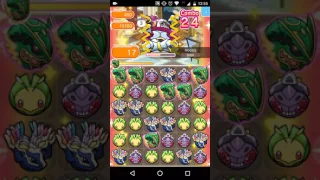 Pokémon Shuffle BR Stage 450 Rank S Full itens