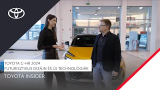 Új TOYOTA C-HR! Stílusfrissítések, felszereltség, árak | TOYOTA INSIDER #4