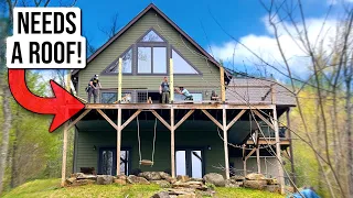 Covering an existing deck on a house we built!