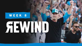 Rewind: Week 8 Victory vs. The Texans | Carolina Panthers