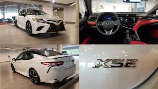 2020 Toyota Camry XSE Delivery