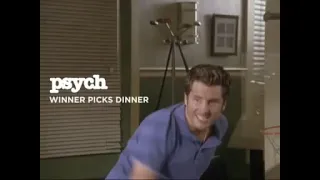 Psych Webisode | "Winner Picks Dinner"