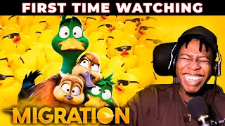 African Prince Watches Migration: Had Me In Tears 🤣♥️ | Movie Reaction