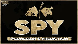 SPY Prediction for Wednesday, May 8th - SPY Stock Analysis - Stock Market Tomorrow