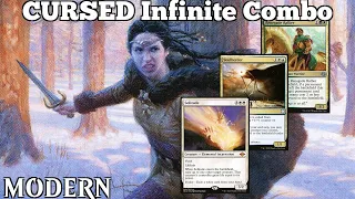 CURSED Infinite Combo | Saffi/Rallier Combo | Modern | MTGO