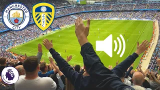 3,000 LEEDS FANS ROCK THE ETIHAD!🔊 Manchester City 2-1 Leeds United | Premier League 2022/23