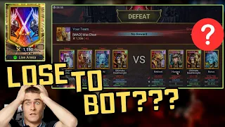 Losing To Bot?.. Testing More Champions In Live Arena  | RAID SHADOW LEGENDS