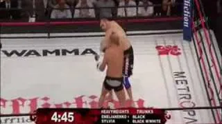 Fedor Emelianenko vs Tim Sylvia in 5 seconds