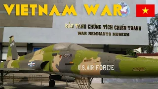 Vietnam 🇻🇳 War Remnants Museum & Walking Tour