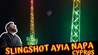 Slingshot in Ayia Napa Cyprus - Parko Paliatso Luna Park