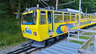 Mit der Zahnradbahn zum Wendelstein, 2023 09 13