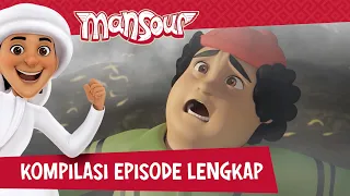 Momen ceria P3 🥝 | 2 jam 🕐 | Petualangan Mansour ✨