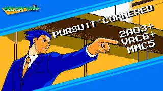 Phoenix Wright: Ace Attorney: Pursuit ~ Cornered (Famitracker 2A03, VRC6, MMC5)