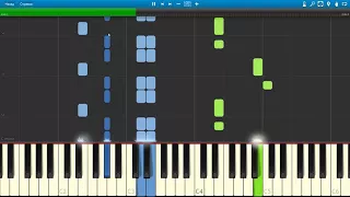 Музыка из к/ф "Доживем до понедельника" / Журавлиная песня [Synthesia]