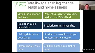 Research Data Scotland Creating the conditions to innovate with data  Maurice Bloch Lecture