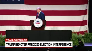 Local experts weigh in on Trump’s indictment for 2020 election interference