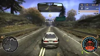 NFS:MW 2005 | Toyota Supra vs BMW M3 GTR + Final Pursuit | No Speedbreaker