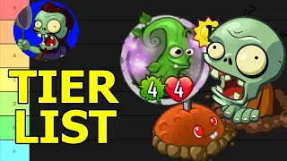 PvZ Heroes Tier List: Tokens