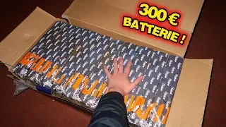 XXL 300€ GERMAN FIREWORK CAKE 🇩🇪🔥 !!! FUNKE MEI BANFA !!!