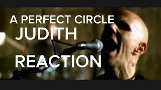 A Perfect Circle - Judith (Official Music Video) REACTION #aperfectcircle #guitar #singer #rockband