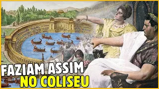 COMO ISSO FOI POSSÍVEL NO COLISEU? HISTÓRIA DA ROMA ANTIGA