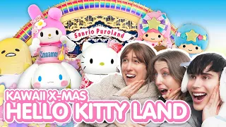 Sanrio Puroland Christmas at Tokyo's Hello Kitty Land