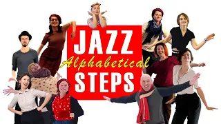 Alphabetical Jazz Steps. Ukraine edition