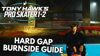 How to beat 15,000,000 HARD GAP on Burnside | Tony Hawk's Pro Skater 1 + 2 Remaster