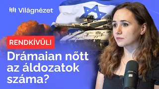 Izrael a sokk után: jön az elkerülhetetlen offenzíva? - Ádám Ráchel