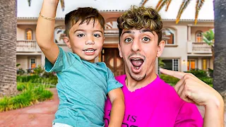 My Son Meets FaZe Rug!!