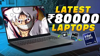 Best Laptop Under 80000 In 2024💥[RTX 4050]Work, Game, Create!Top 5 Best Laptops Under ₹80000 in 2024