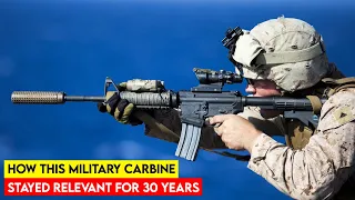 M4A1: The Military Carbine Stayed Relevant For 30 Years