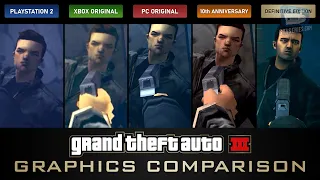 GTA 3 Definitive Edition Comparison - PS2 / Xbox / PC / Mobile / Remaster