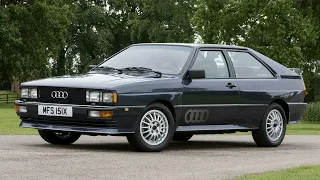 The 1980 Audi Quattro