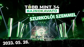 Ferencváros bajnokavató - szurkolói szemmel  |  2023. május 28.