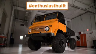 It's so BIG!  | Restored & Modified Unimog | Enthusiast Built