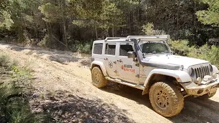 Ruta 4x4 Monegros / Monegros 4x4 Raid // Aventurame Overlander