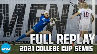 BYU vs. Santa Clara: 2021 Women's College Cup semifinals | FULL REPLAY