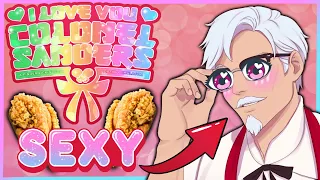 A Finger lickin' good KFC dating simulator! | I love you Colonel Sanders gameplay walkthrough