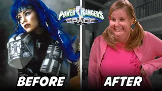 Power Rangers in Space Before and After