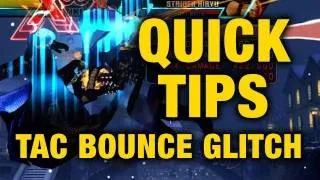 UMVC3 Quick Tips: Team Aerial Combo Bounce Glitch